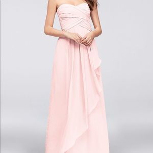 Bridesmaid dress in “petal”
